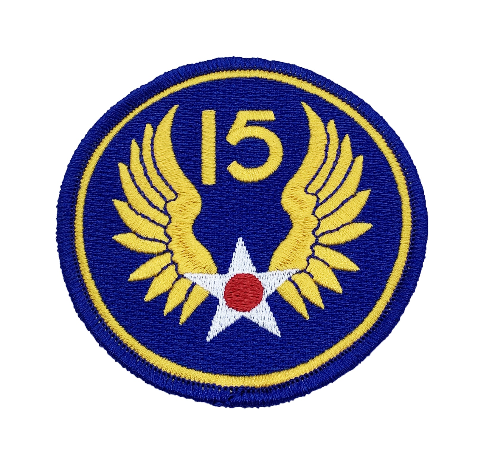 15th Air Force Patch – Hook and Loop