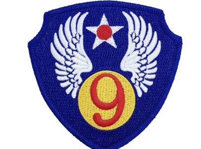 9th Air Force Patch – Hook and Loop