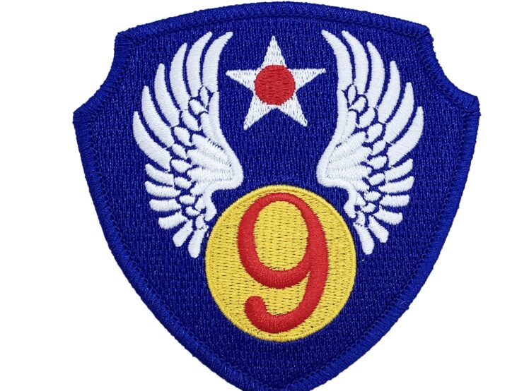 9th Air Force Patch – Hook and Loop