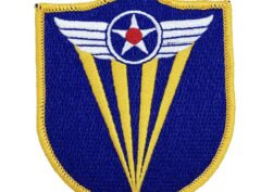 4th Air Force Patch – Hook and Loop