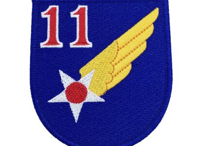 11th Air Force Patch – Hook and Loop