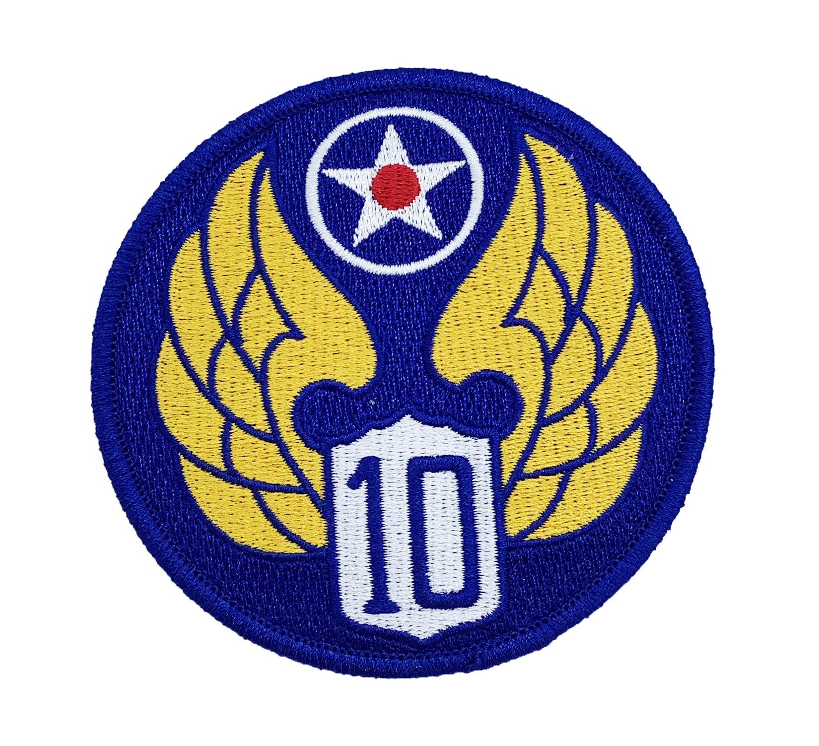 10th Air Force Patch – Hook and Loop