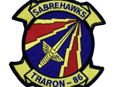 VT-86 Saberhawks Squadron Patch – No Hook and Loop