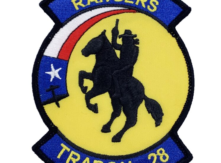 VT-28 Rangers Patch – No Hook and Loop