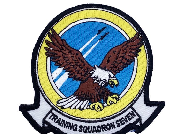 VT-7 Eagles Squadron Patch – No Hook and Loop