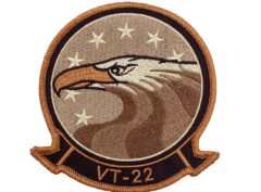 VT-22 Golden Eagles 2019 Squadron Patch – Hook and Loop