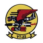 VT-22 Cougar 1949 Squadron Patch – No Hook and Loop