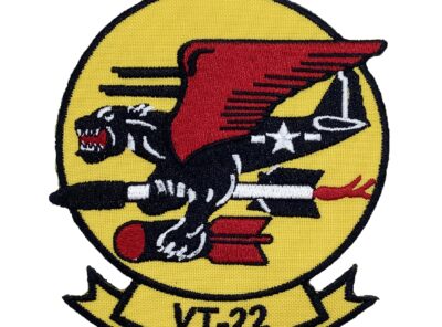 VT-22 Cougar 1949 Squadron Patch – No Hook and Loop