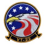 VT-22 Golden Eagles 2019 Full Color Squadron Patch – Hook and Loop