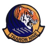 4 inch VT-9 Tigers 2021 Squadron Patch – No Hook and Loop