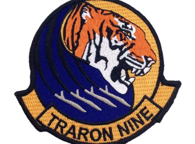 4 inch VT-9 Tigers 2021 Squadron Patch – No Hook and Loop