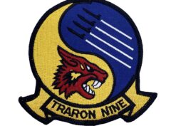 4 inch VT-9 Tigers Squadron Patch – No Hook and Loop