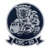 VRC-50 Foo Dogs Black and Silver Patch