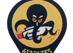613th Tactical Fighter Squadron (1955) Patch
