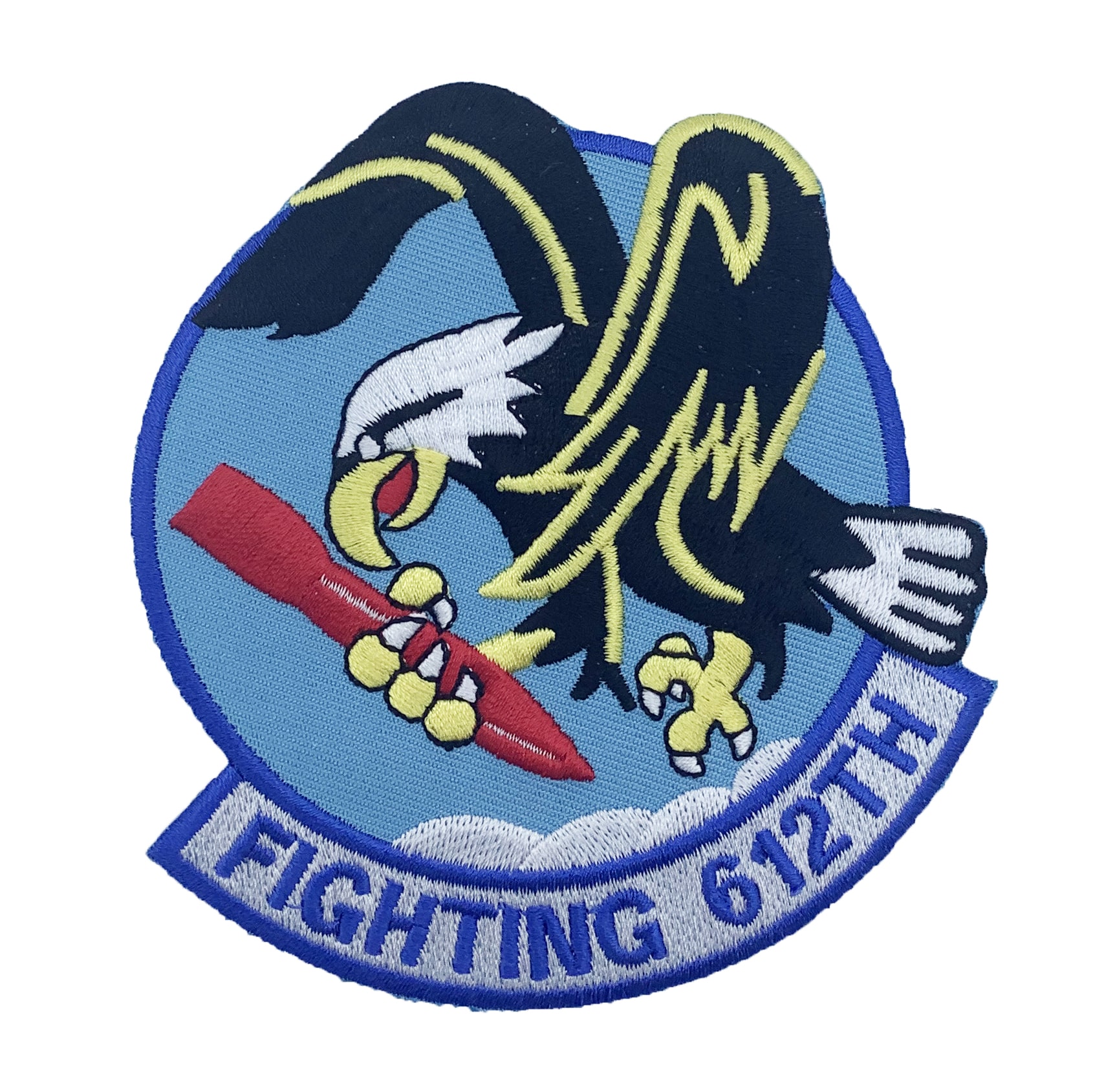 612th Tactical Fighter Squadron (1955) Patch - Sew On