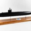 USS Houston (SSN-713) FLT I Black Hull Submarine Model