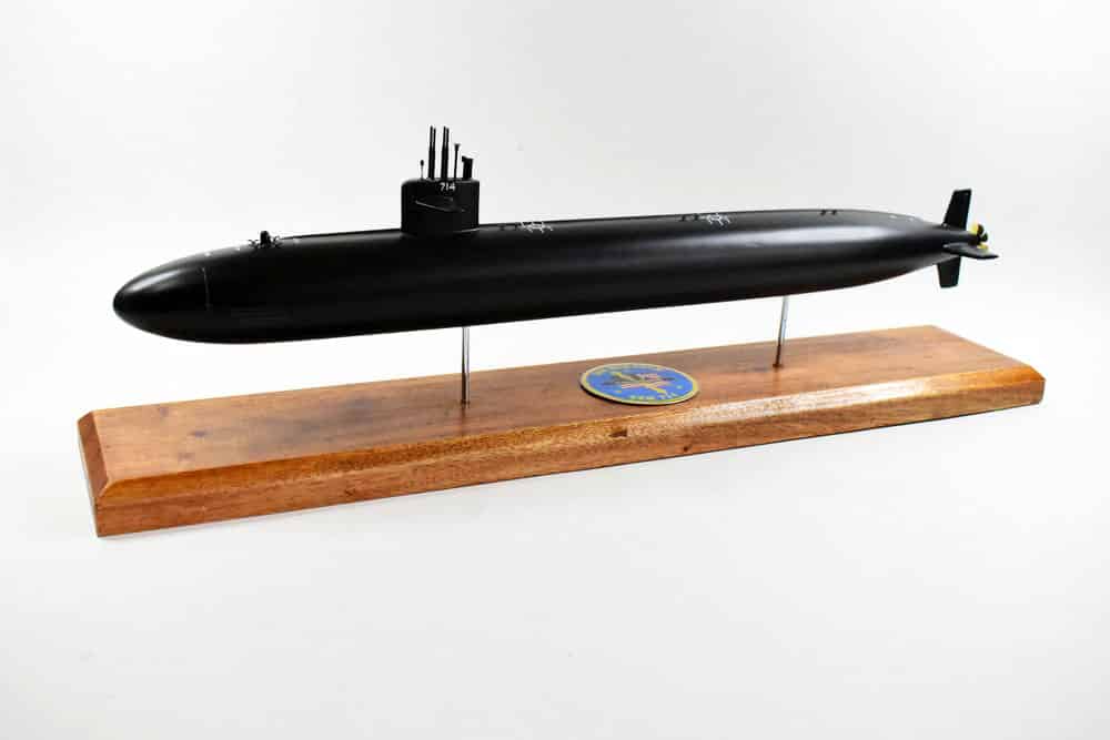 USS Norfolk (SSN-714) FLT I Submarine Model