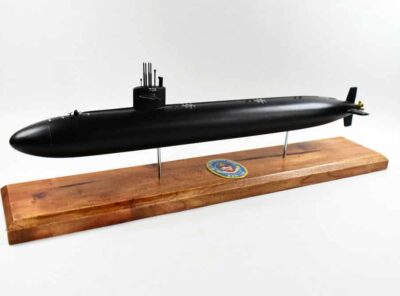 USS City of Corpus Christi SSN-705 Flt I (Black Hull) Submarine Model
