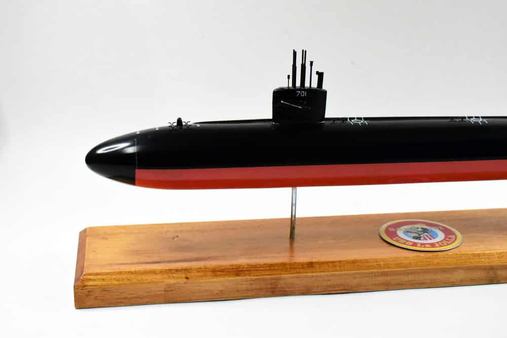 USS La Jolla SSN-701 Flt I Submarine Model