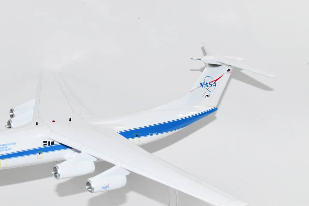 NASA C-141 Starlifter Model,Mahogany Scale Model