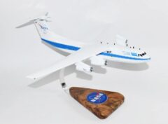 Lockheed Martin® C-141 Starlifter, NASA, 18″ Mahogany Scale Model