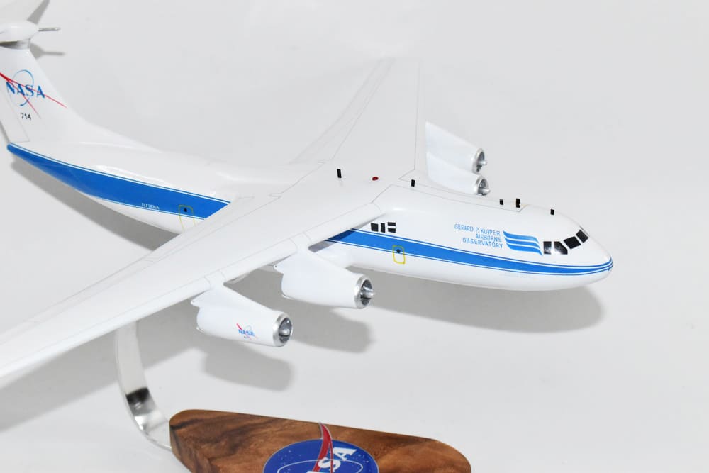 NASA C-141 Starlifter Model,Mahogany Scale Model