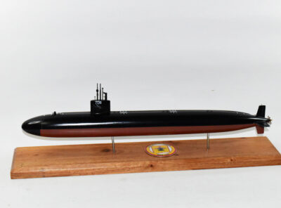 USS Albuquerque (SSN-706) FLT I Submarine Model