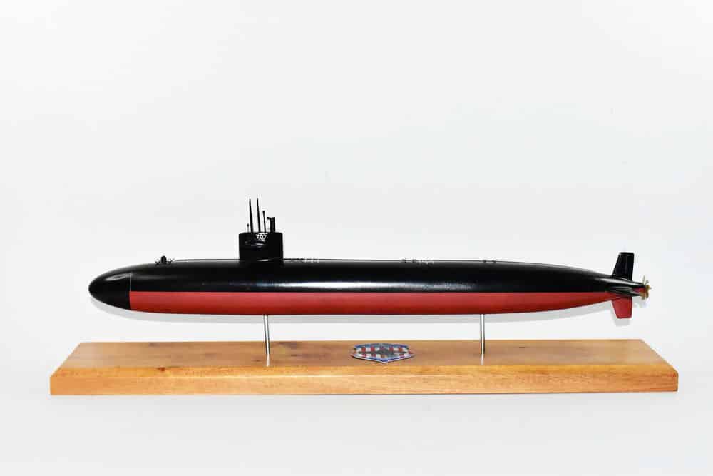 USS Portsmouth (SSN-707) FLT I Submarine Model