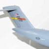 729th Airlift Squadron (Spirit of California March) C-17 Model