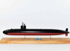 USS Olympia (SSN-717) FLT I Submarine Model