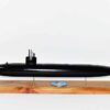 USS Buffalo (SSN-715) FLT I Black Hull Submarine Model
