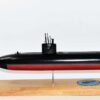 USS Minneapolis–Saint Paul (SSN-708) FLT I Submarine Model