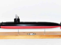 USS San Francisco (SSN-711) FLT I Submarine Model