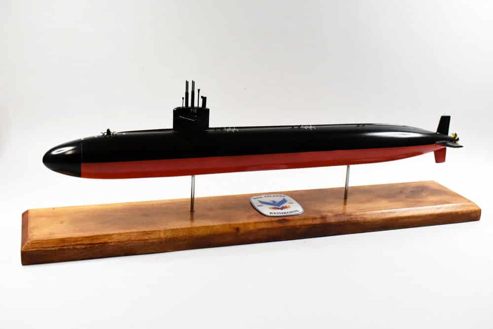 USS Atlanta (SSN-712) FLT I Submarine Model