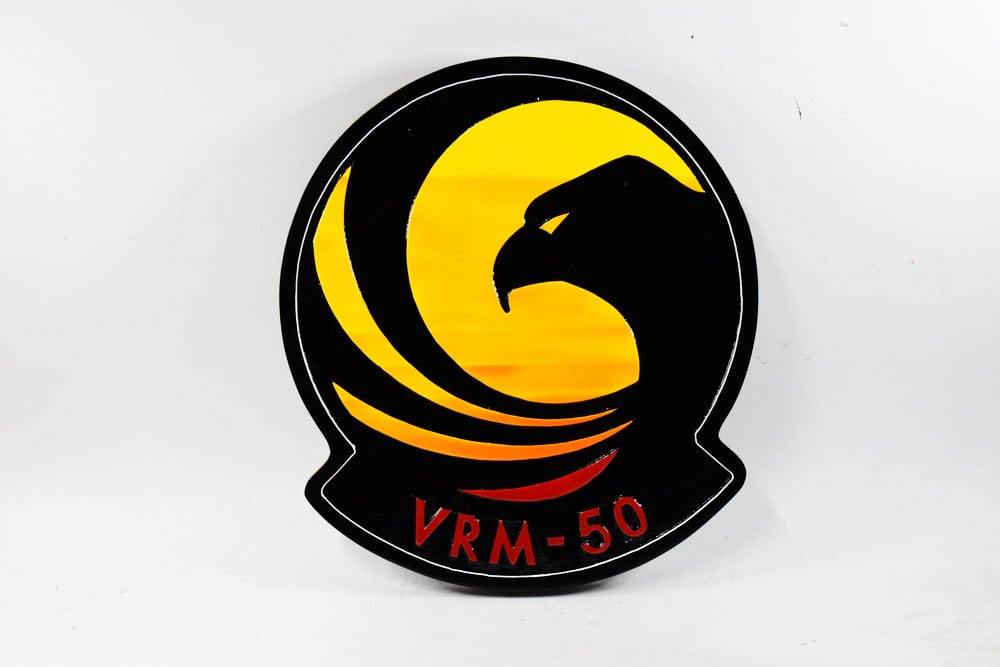 VRM-50 Sunhawks Plaque