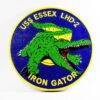USS Essex Gator LHD-2 Plaque