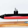 USS Salt Lake City (SSN-716) FLT I Submarine Model