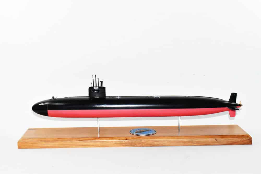 USS Minneapolis–Saint Paul (SSN-708) FLT I Submarine Model