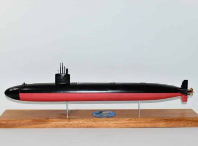 USS Buffalo (SSN-715) FLT I Submarine Model