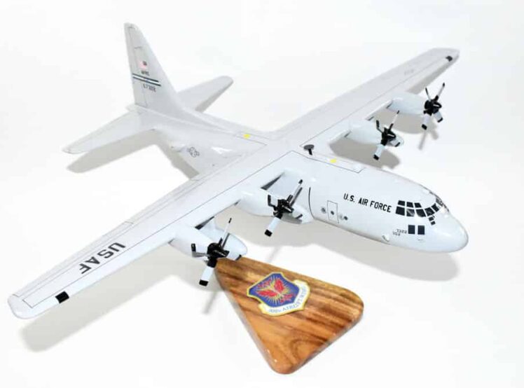 302d Airlift Wing C-130H Model