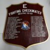 VF-211 Fighting Checkmates West Pac 82-83 Plaque