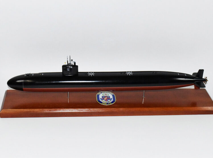 USS Honolulu (SSN-718) FLT I Submarine Model