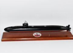USS Jacksonville SSN-699 FLT I Submarine Model