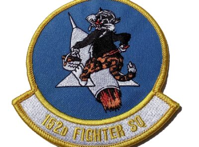 152D FIGHTER SQUADRON Tigers Patch - Sew On