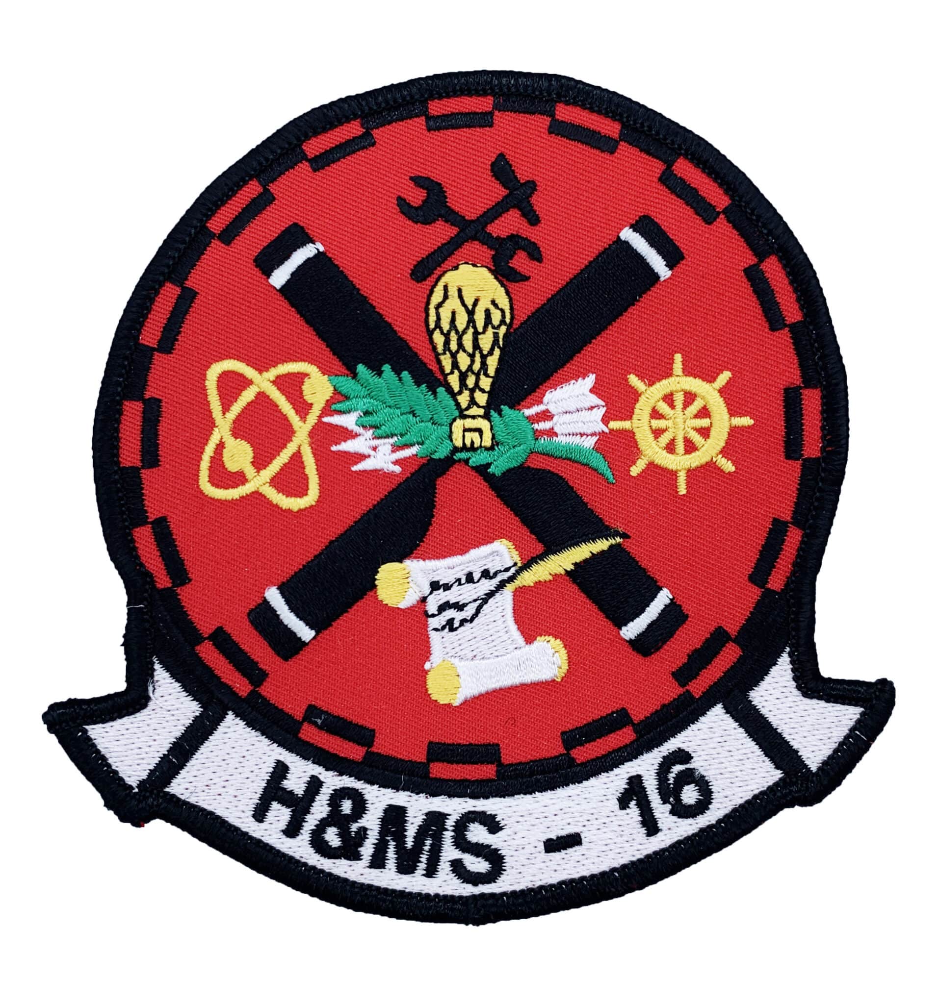 Marine Corps H&MS 16 Patch - No Hook and Loop