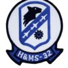 Marine Corps H&MS 32 Patch - No Hook and Loop