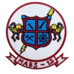 Marine Corps MABS-12 Patch - No Hook and Loop