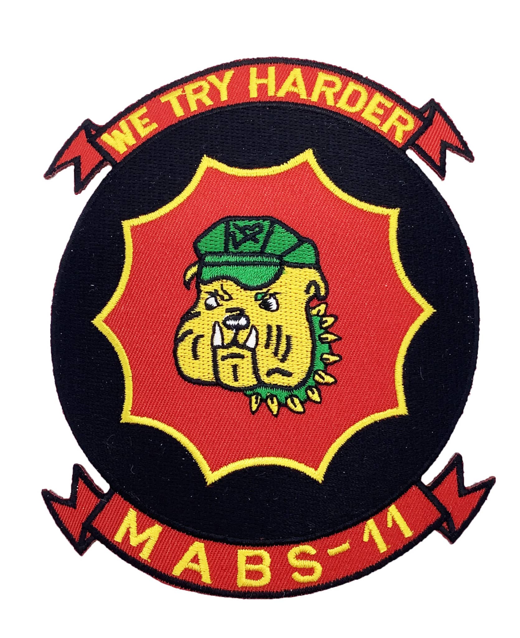 Marine Corps MABS-11 Patch - No Hook and Loop
