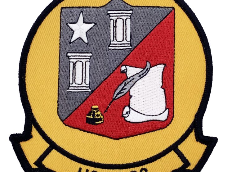 Marine Corps H&HS 28 Patch - No Hook and Loop