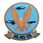Marine Corps H&MS 39 Patch - No Hook and Loop